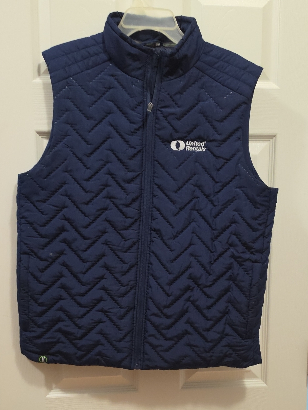 Holloway Navy Jacket with United Rentals Logo